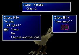 Racing is pretty much required for breeding, as it will increase your chances for getting the rare chocobos you need, and is especially necessary for getting the gold chocobo. Final Fantasy Vii Side Quests Chocobo Racing And Breeding Jegged Com