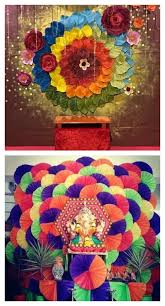 15 Simple And Creative Homemade Ganpati Decoration Ideas