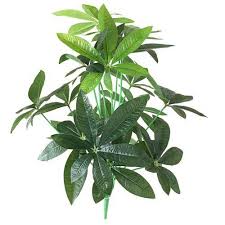 Plantas com flores masculinas e plantas com flores femininas: Planta Artificial Mamona Arbusto 70 Cm No Shoptime