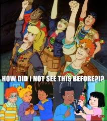 He is also the one to prompt the reaction which results in captain planet, always beginning the routine with his catchphrase, let our powers combine. The Magic School Bus And Captain Planet Theory Know Your Meme