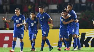 Thailand became 2014 aff suzuki cup champions after 2 late goals by charyl chappuis. Myanmar Vs Thailand Aff Suzuki Cup Semi Final First Leg Youtube