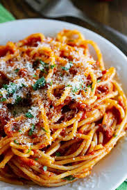 Easy Spaghetti Meat Sauce Recipe Taste And Tell Recipe Easy Spaghetti Spaghetti Meat Sauce Spaghetti Recipes Easy