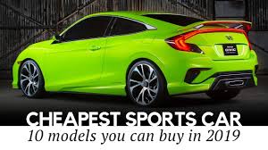 ··· 2020 unique design hot sale windbooster high quality throttle controller 9 mode 4s power boost 20% fuel saving 20% for honda. 10 Cheapest Sports Cars On Sale In 2019 Reviewing Speeds Interiors And Exteriors Youtube