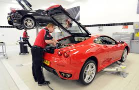 Founded by enzo ferrari in 1939 out of the alfa rome. Ferrari On The Move In Midlands Eurekar