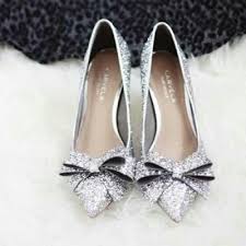 Silver Wedding Shoes By Carvela I Want These Soooooo Band I Cant Stand It Weddingshoes Silver Wedding Shoes Glitter Wedding Shoes Sparkly Wedding Shoes