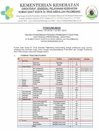 Melalui kemampuan manufaktur dan penjualan kelas dunia. Lowongan Kerja Lowongan Kerja Rumah Sakit Kusta Dr Rivai Abdullah Palembang