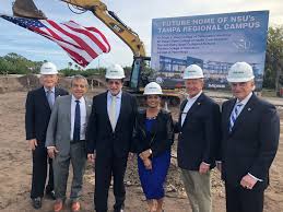What is the abbreviation for osteopathic medical school? Groundbreaking Held For Nsu S Tampa Bay Regional Campus Newsroom