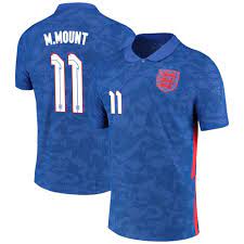 Euro 2021 will be played in 11 countries including azerbaijan, denmark, england, germany, hungary, italy, netherlands, romania, russia, scotland. England National Team M Mount 11 2021 Away Jersey For Fan