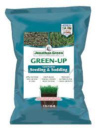 Check spelling or type a new query. Green Up Fertilizer For Seeding Sodding Jonathan Green