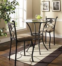 Come find the round glass dining table sets you are looking for. Glass Top Bistro Table Set Ideas On Foter