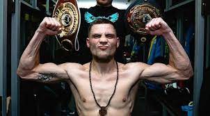 Born 5 may 1988) is a ukrainian professional boxer. Denis Berinchik Podnyalsya Na Trete Mesto V Rejtinge Wbo Telekanal Futbol
