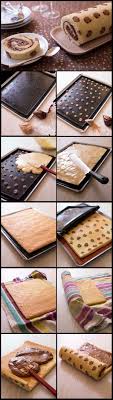 Gateau Roule Imprime Leopard A La Mousse Au Chocolat Praline Recette Gateau Roule Imprime Mousse Au Chocolat Recette