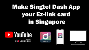 This adds up as you make more trips using singapore's public transport system. Make Singtel Dash App Your Ez Link Card In Singapore Online Guides Youtube