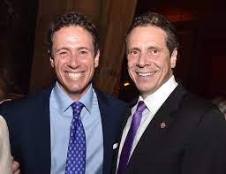Representatives for andrew and chris cuomo didn't immediately respond to requests for comment from business insider about the brothers' personal lives, careers, real estate, earnings, and respective controversies. Governor Andrew Cuomo Happy 50th Birthday Chris Cuomo It May Have Been A Newyorktough Year But You Came Out Stronger Love You Little Brother Facebook