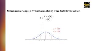 Das gelingt nur europäisch, deswegen freue ich mich über die. Standardisierung Z Transformation Youtube