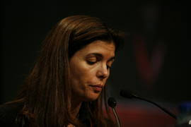 XII Congresso CGTP-IN: intervenção de Marlene Fernanda Moreira Santos  Correia