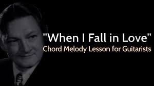 "When I Fall in Love"