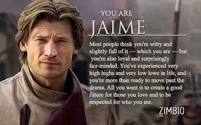 You Either Win Or Die In The Game Of Thrones Which Game Of Thrones Character Are You Quiz Got Characters Jaime