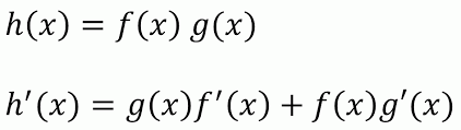 The product rule, simply put, is applied when your function is the product of two other functions. How Do You Differentiate F X 3x 2 2x 2 5x 1 Using The Product Rule Socratic