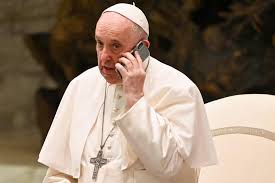 Il discorso di papa francesco nell'incontro internazionale di preghiera per la pace nessuno si la catechesi di papa francesco nell'udienza generale del 2 settembre 2020 dal cortile di san damaso. Papa Francesco Al Telefono Dopo L Udienza Generale Il Fuoriprogramma