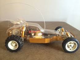 Original Team Associated Rc10 6016 Gold Tub Classic Buggy Not Reissue