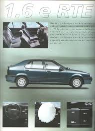 1998 Renault 19 Europa Turkish Catalog Page 14 20 1998 Renault 19 Europa Turkce Katalog Sayfa 14 20 Klasik Arabalar Brosur Arabalar