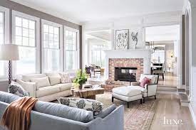 This style, called the contemporary craftsman, takes ideas from both the contemporary and craftsman movements and improves upon them. A Contemporary Navesink Riverside Craftsman Style Home Luxe Interiors Design