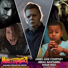 Con jamie lee curtis, judy greer, will patton, haluk bilginer, virginia gardner. Monsterpalooza Halloween 2018 Cast Members James Jude Facebook