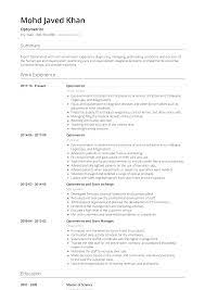 But you need a cv to tell your story. Optometry Resume Examples