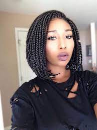 22 Superbes Tresses Africaines A Adopter Tendance 2019 Model De Coiffure Africaine Coiffer Cheveux Frises Cheveux Afro