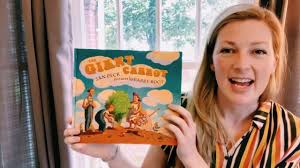 Storytime: "The Giant Carrot" by Jan Peck