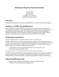 As you get ready to apply to jobs, be sure to brush up on your answers to common interview questions for mechanical engineers. 10 Mechanical Engineering Resume Goal Engineering Resume Resume Examples Resume