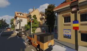 Top 200 romania minecraft servers. Amberstone On Twitter Advanced Of Our Small Romanian Town On Amberstone Warp Sercaia Architecture Minecraft Romania