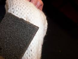 Fabric or sweater stones specially designed for removing sweater pills. Sweater Brick Sweater Stone Fuzz Shaver Remove Pilling Restore Fleece
