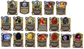 Cards like dreamway guardians, arbor up, and glowfly swarm just provide too many benefits to your team, and others like solar eclipse and gibberling can make even. Hearthstone Cards Intermission 6 By Mightyhero370 On Deviantart