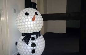 Hilfefuchs ist ein portal das ihnen anleitungen und hilfen kostenlos bereitstellt. Schneemann Aus Plastikbechern Der Schneemann Ohne Schnee