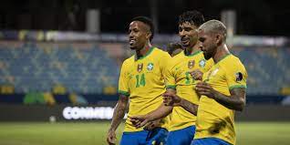 Narração de nilson cesar, comentários de mauro beting e reportagem de raphael t. Lider E Ja Classificada Selecao Brasileira Empata Com O Equador Pela Conmebol Copa America Confederacao Brasileira De Futebol