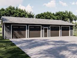 050g 0104 Garage Plan With Boat Storage Barn Garage Plans Garage Plans Garage Workshop Plans