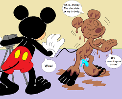 Mickey & Minnie - Chocolate Mouse - Page 11 - Comic Porn XXX