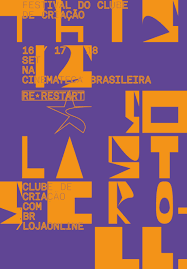 O inovador, o impossível, a diferença: Re Reborn Colourful Projected Poster Design Award Winning Typography For Advertising D Ad Typography Typeface Design 26 Letters