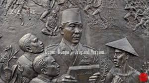 Sayang kau ku nanti penuh pasti rintihan kecundang untukmu oh! Chord Gitar Dan Lirik Gugur Bunga Ismail Marzuki Kunci Dasar C Tribun Manado