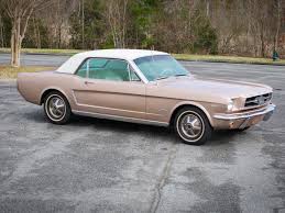 Image result for Champagne Beige 1965 Mustang