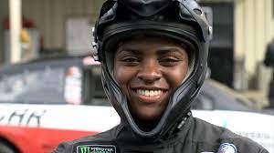 Not only had she never imagined making history, she also never aspired to work in motorsports. Nascar Tire Changer Makes Pit Crew History Abc News