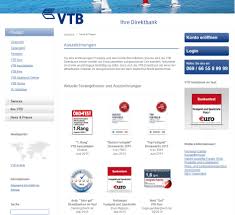 Eine ganz normale bank aus österreich ich finde, es ist eine ganze normale bank aus österreich. Vtb Direktbank Festgeld Erfahrungen 2021 Nur 500 Mindesteinlage Aktiendepot