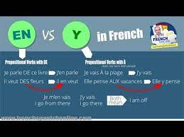He will arrive in the winter. En Vs Y In French Pronouns With Pascal Youtube