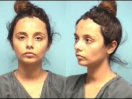 Mari Bartlett, Locked up for Resisting Arrest