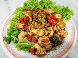 Resep ayam tangkap, ayam goreng khas aceh untuk menu sahur. Resepi Ayam Goreng Tomyam