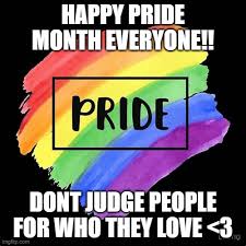 I thought to celebrate this year by recalling my journey of about this video: Pride Month Memes Gifs Imgflip