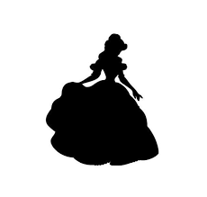 Free Free 105 Disney Princess Belle Svg SVG PNG EPS DXF File