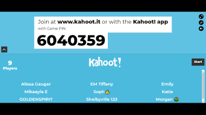 Below is the list of kahoot pins which are working and you can join any of the game using these pins. It S Kahoot Time Head Over To Illinois Association Ffa